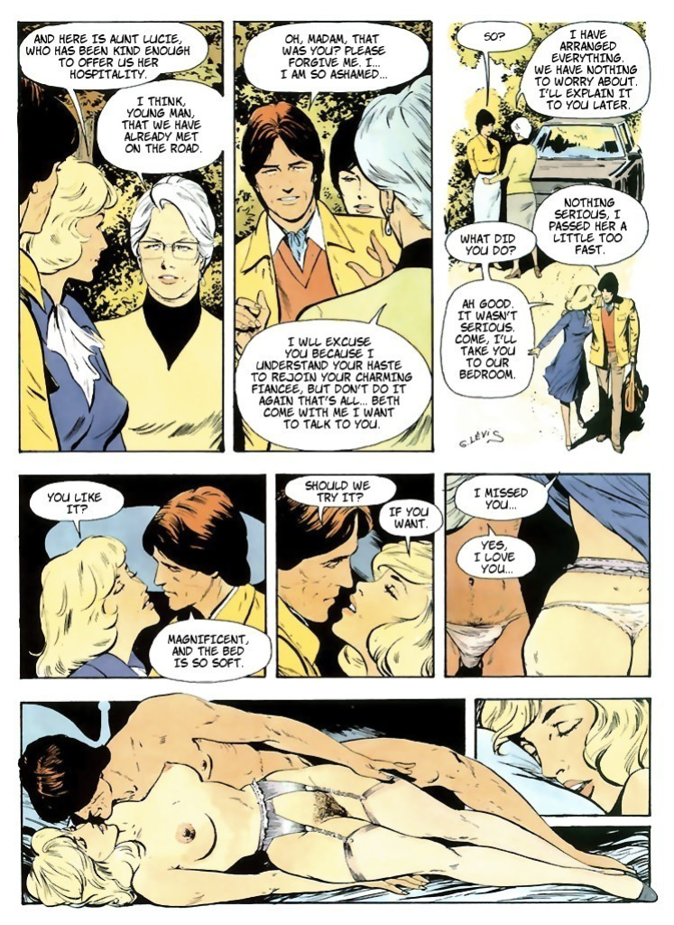 [G. Levis] The New Adventures of Liz and Beth