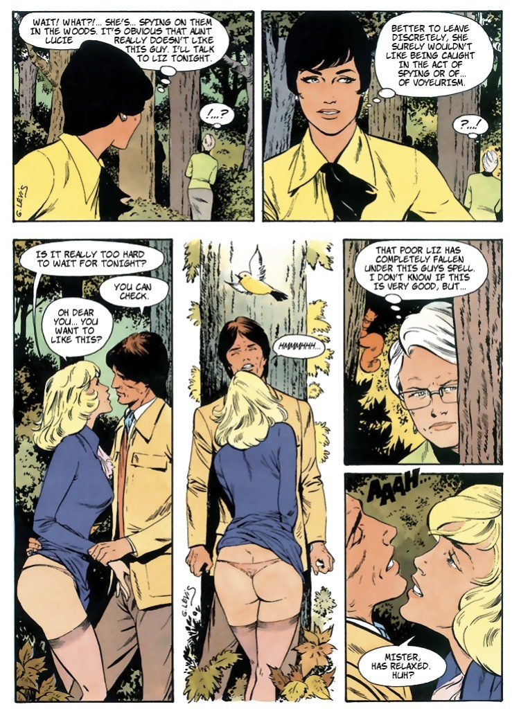 [G. Levis] The New Adventures of Liz and Beth