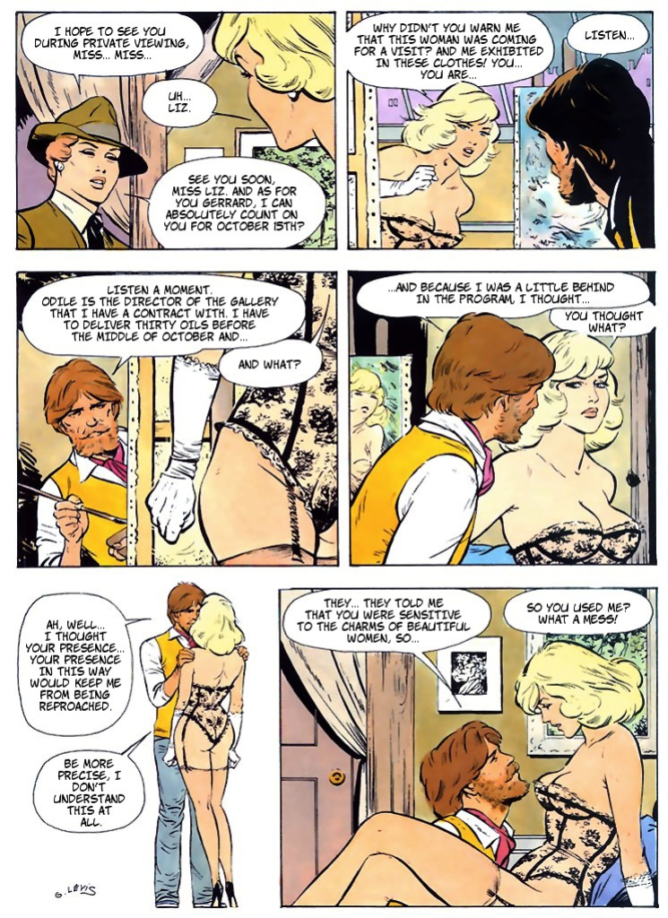 [G. Levis] The New Adventures of Liz and Beth