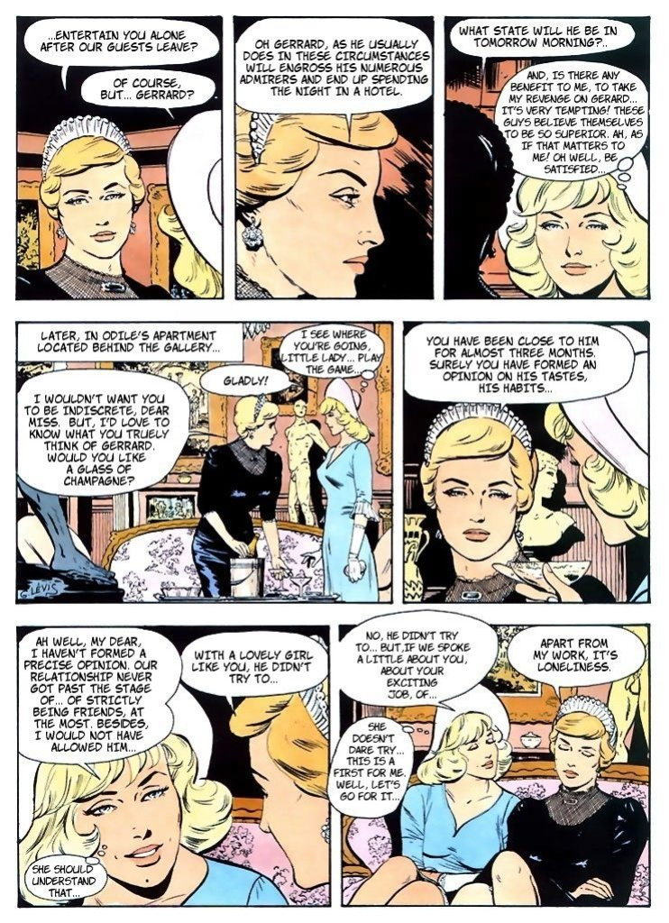 [G. Levis] The New Adventures of Liz and Beth