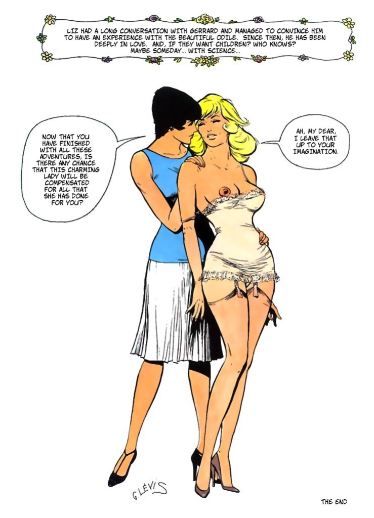 [G. Levis] The New Adventures of Liz and Beth