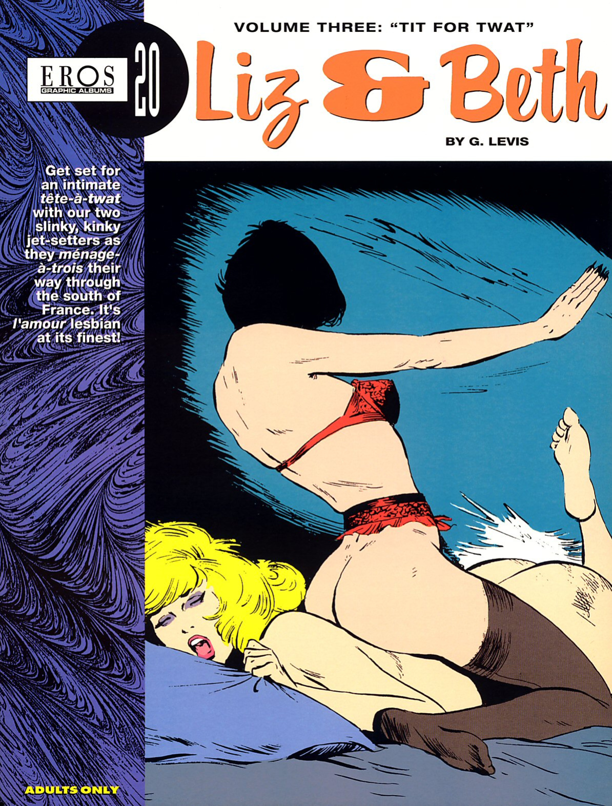 [G. Levis] Liz and Beth #3: Tit For Twat