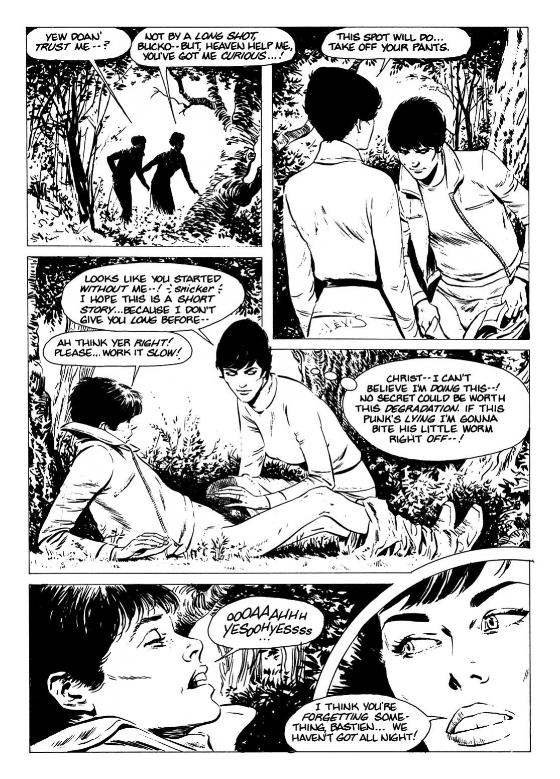 [G. Levis] Liz and Beth #3: Tit For Twat