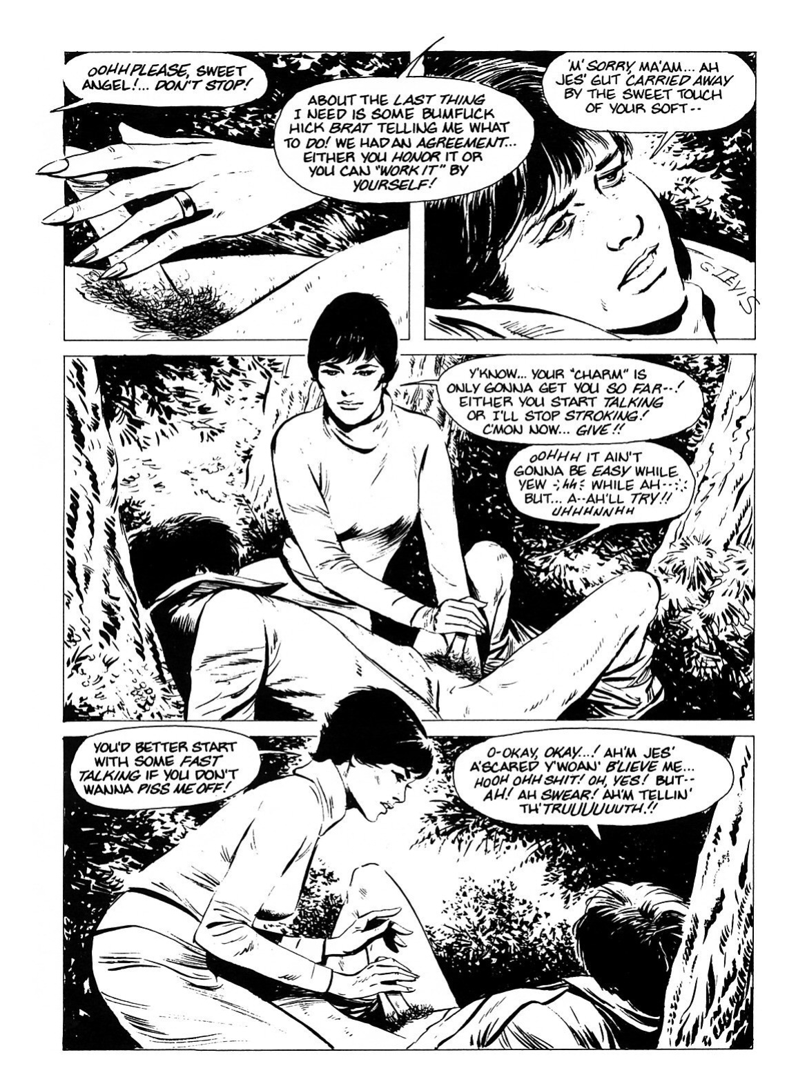 [G. Levis] Liz and Beth #3: Tit For Twat