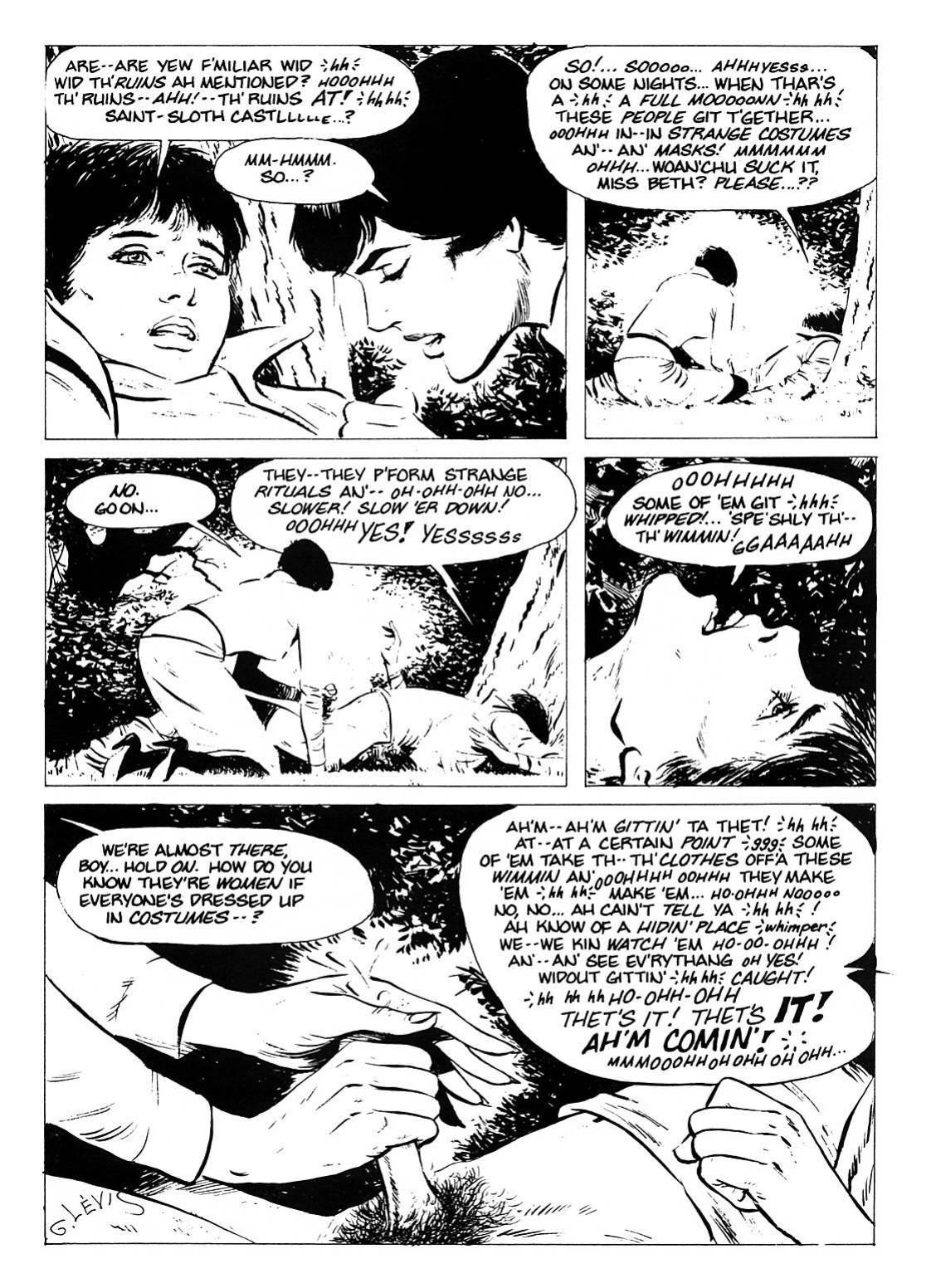 [G. Levis] Liz and Beth #3: Tit For Twat