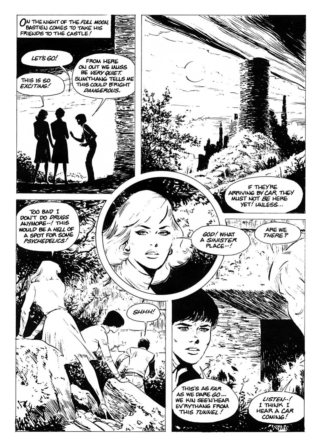[G. Levis] Liz and Beth #3: Tit For Twat