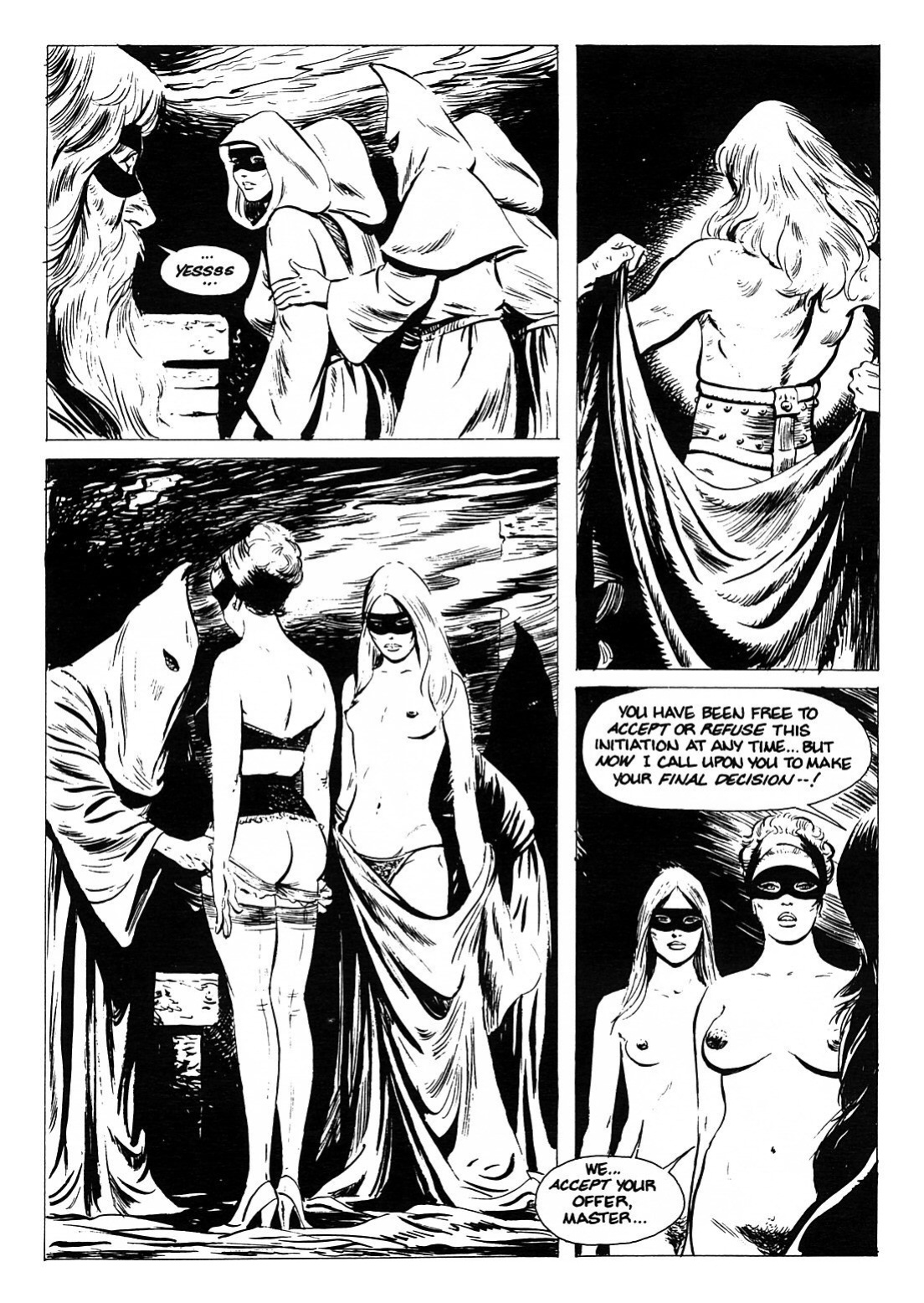 [G. Levis] Liz and Beth #3: Tit For Twat