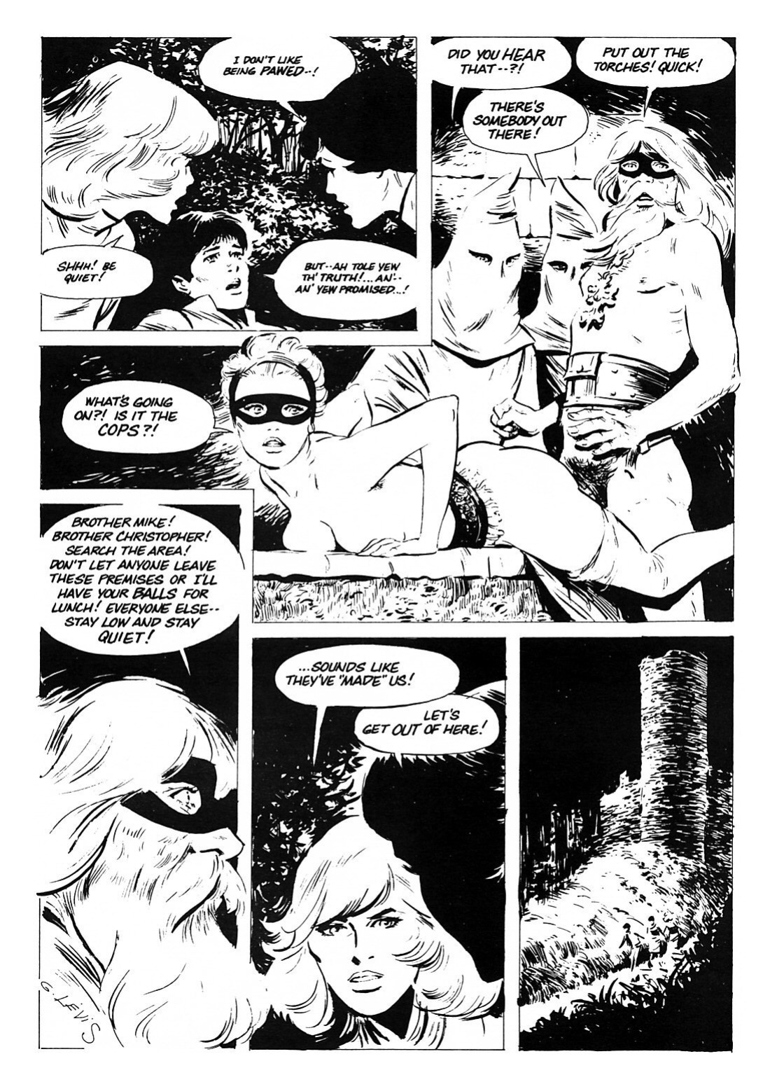 [G. Levis] Liz and Beth #3: Tit For Twat