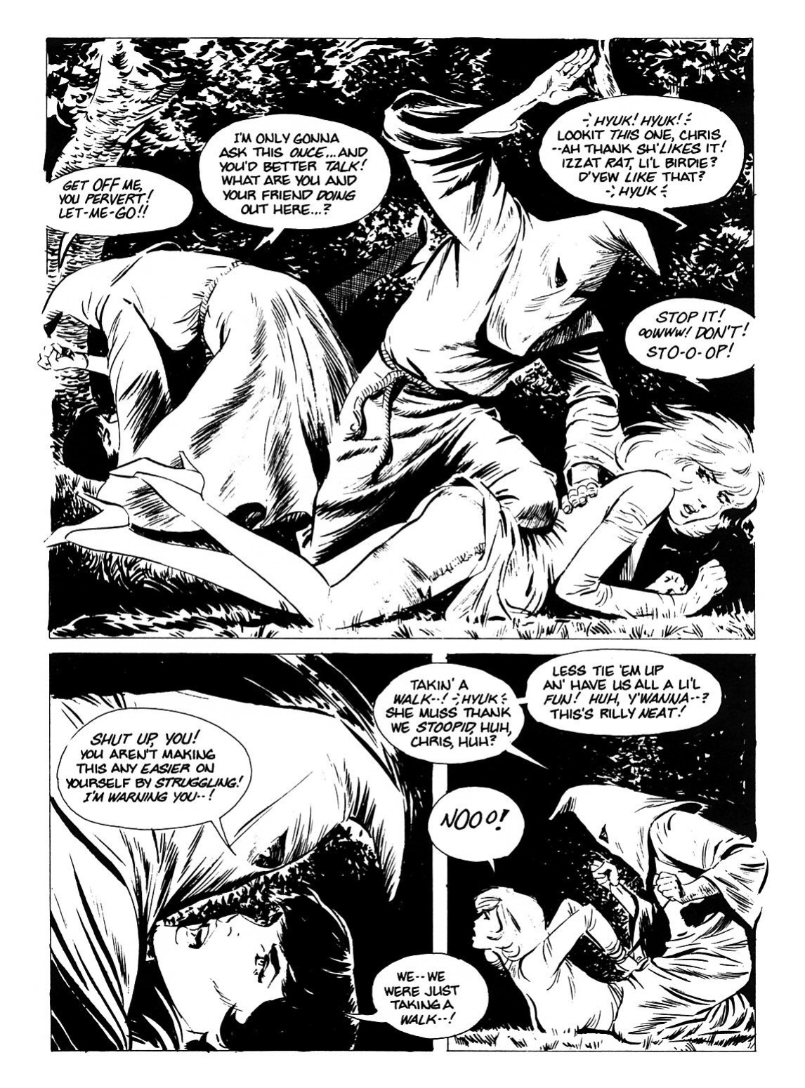 [G. Levis] Liz and Beth #3: Tit For Twat