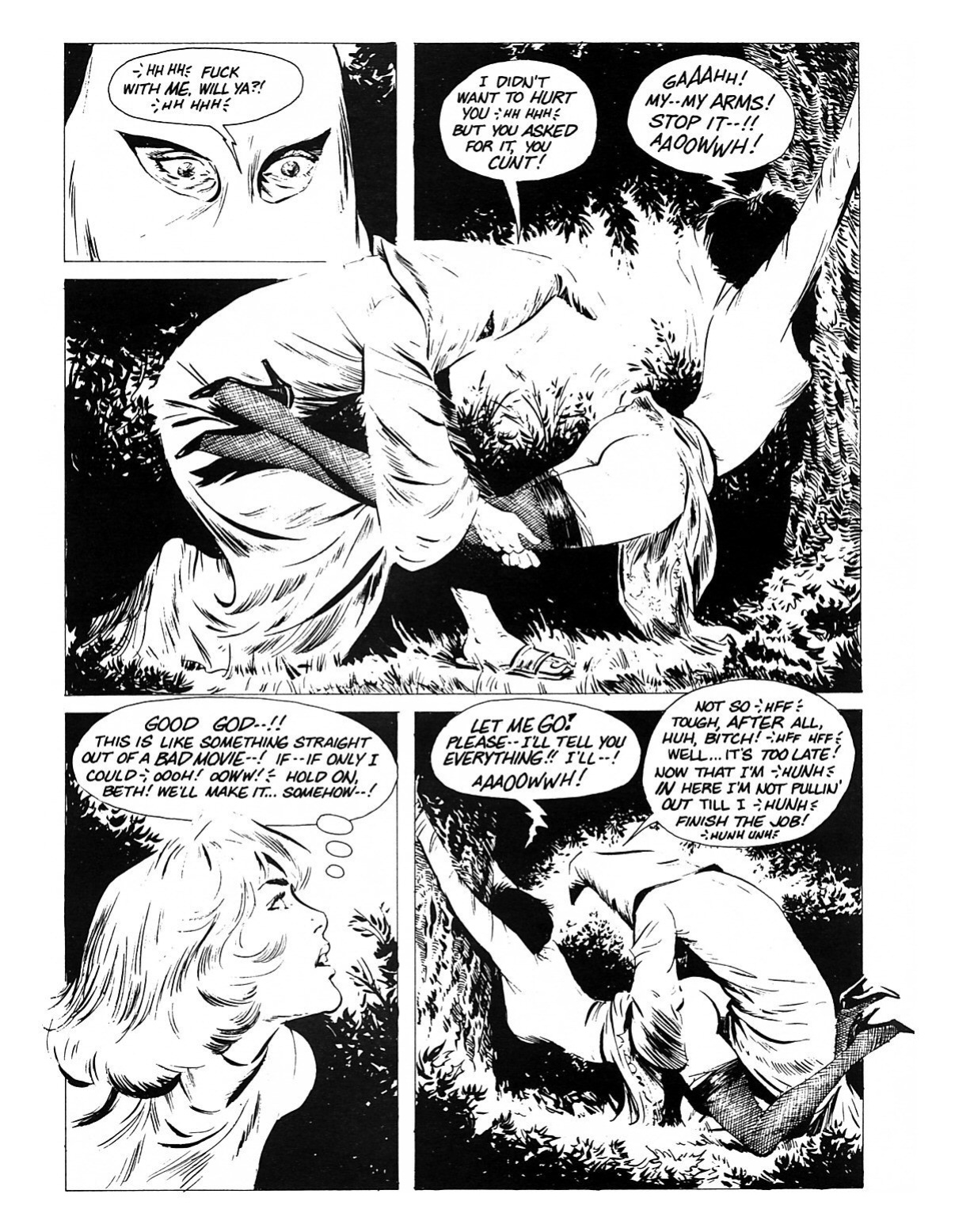 [G. Levis] Liz and Beth #3: Tit For Twat