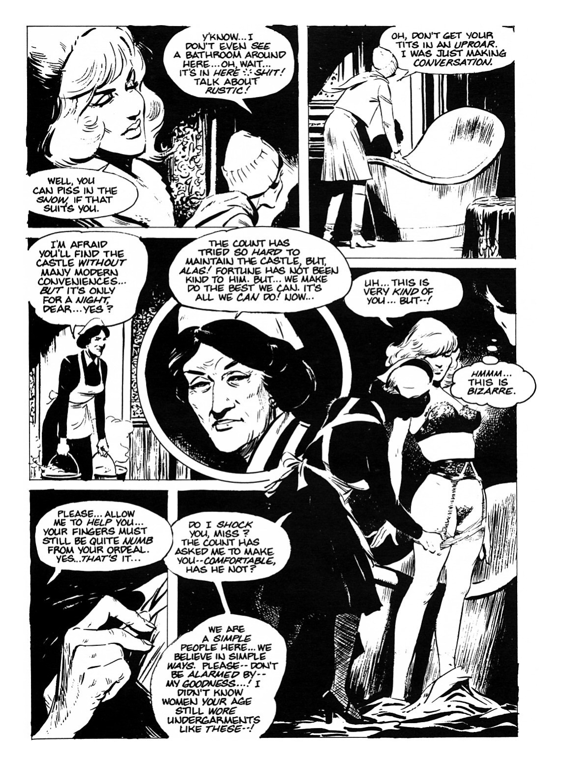 [G. Levis] Liz and Beth #3: Tit For Twat