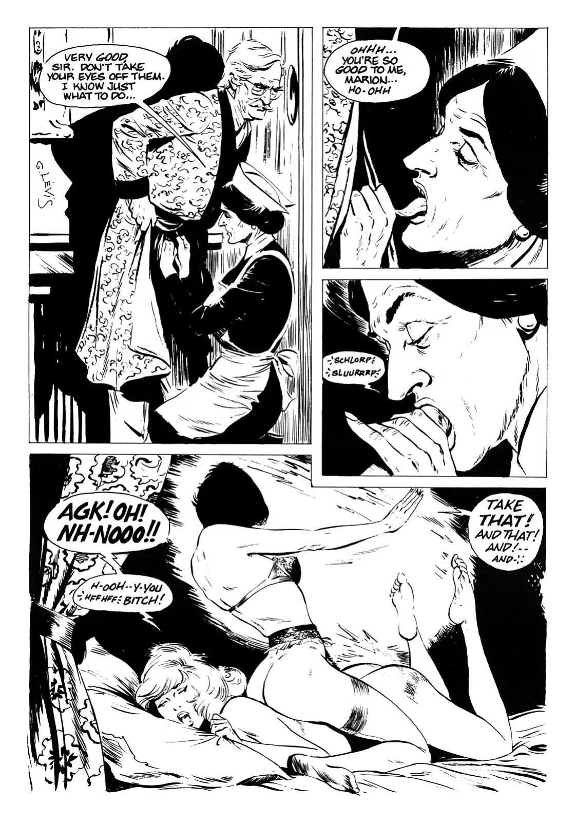 [G. Levis] Liz and Beth #3: Tit For Twat