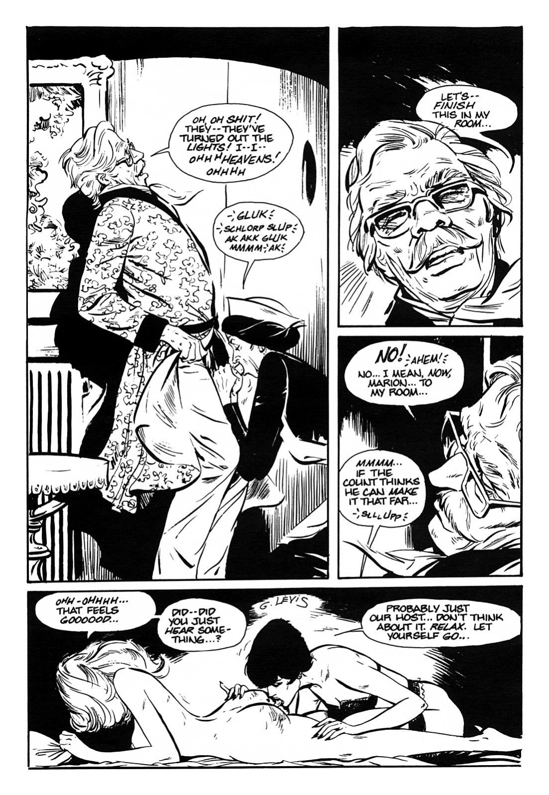 [G. Levis] Liz and Beth #3: Tit For Twat