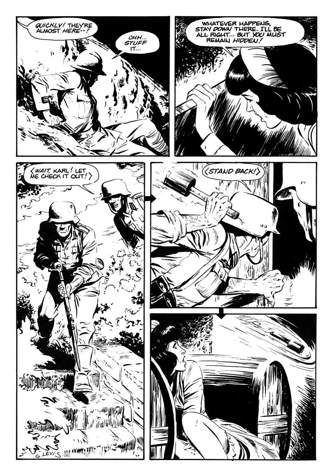 [G. Levis] Liz and Beth #3: Tit For Twat