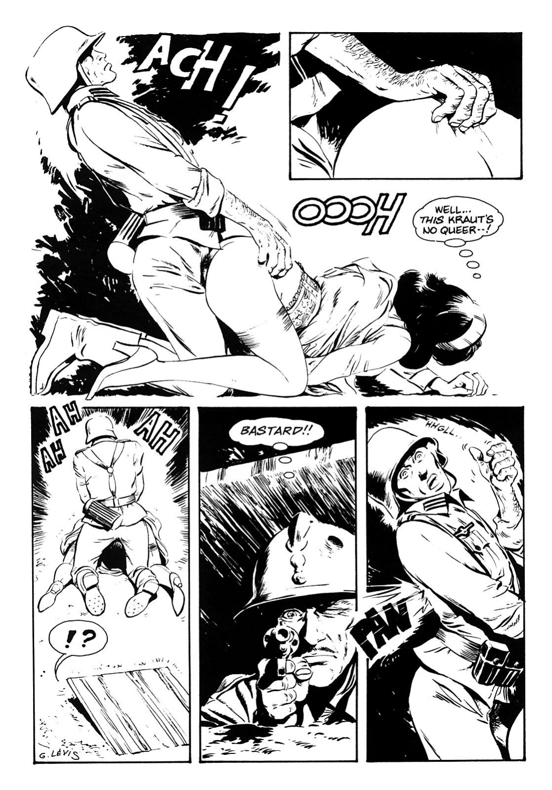 [G. Levis] Liz and Beth #3: Tit For Twat