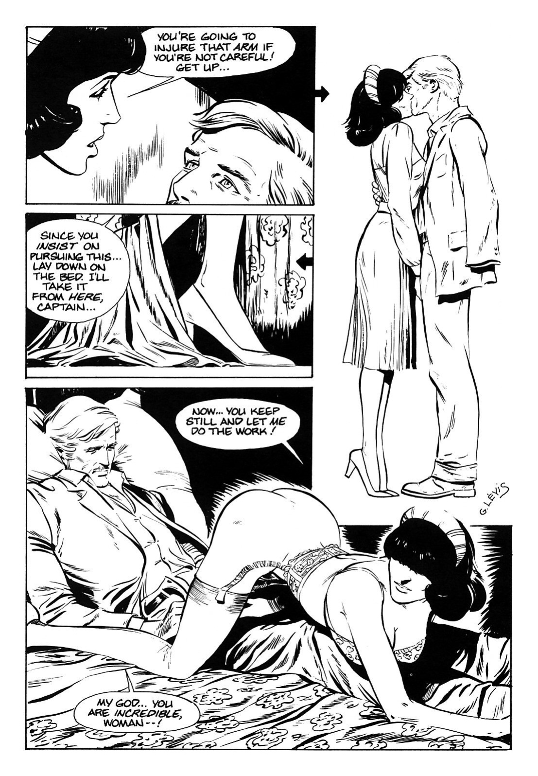 [G. Levis] Liz and Beth #3: Tit For Twat