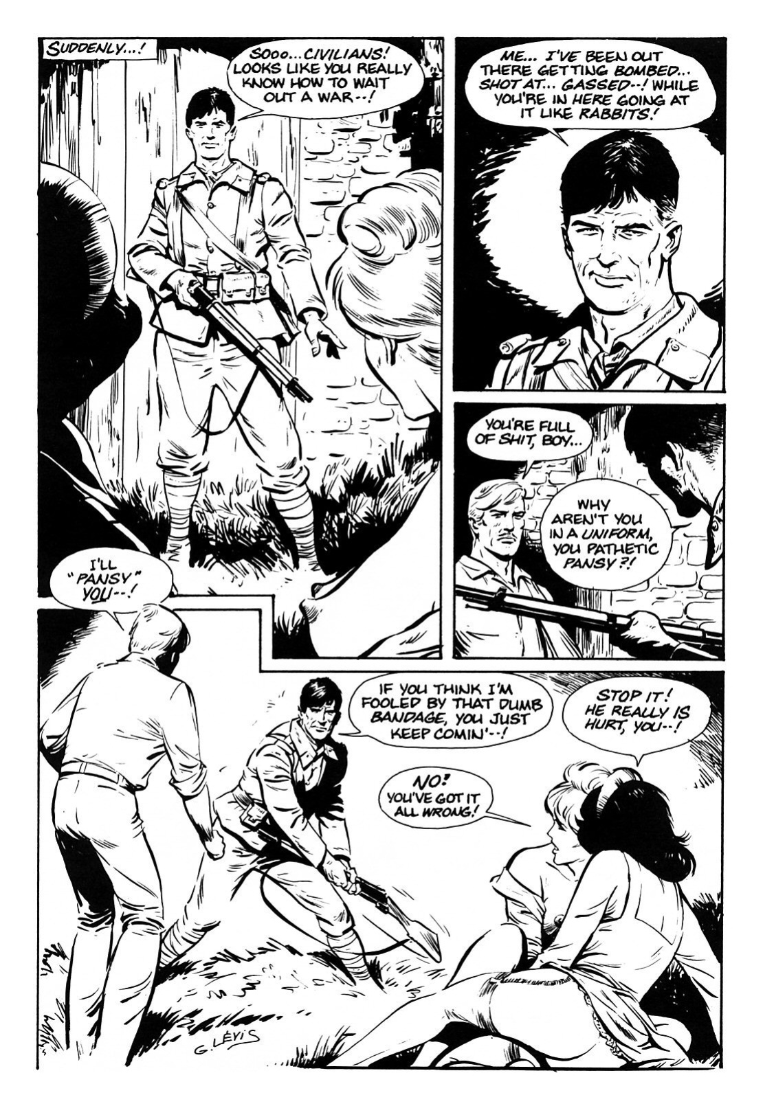 [G. Levis] Liz and Beth #3: Tit For Twat