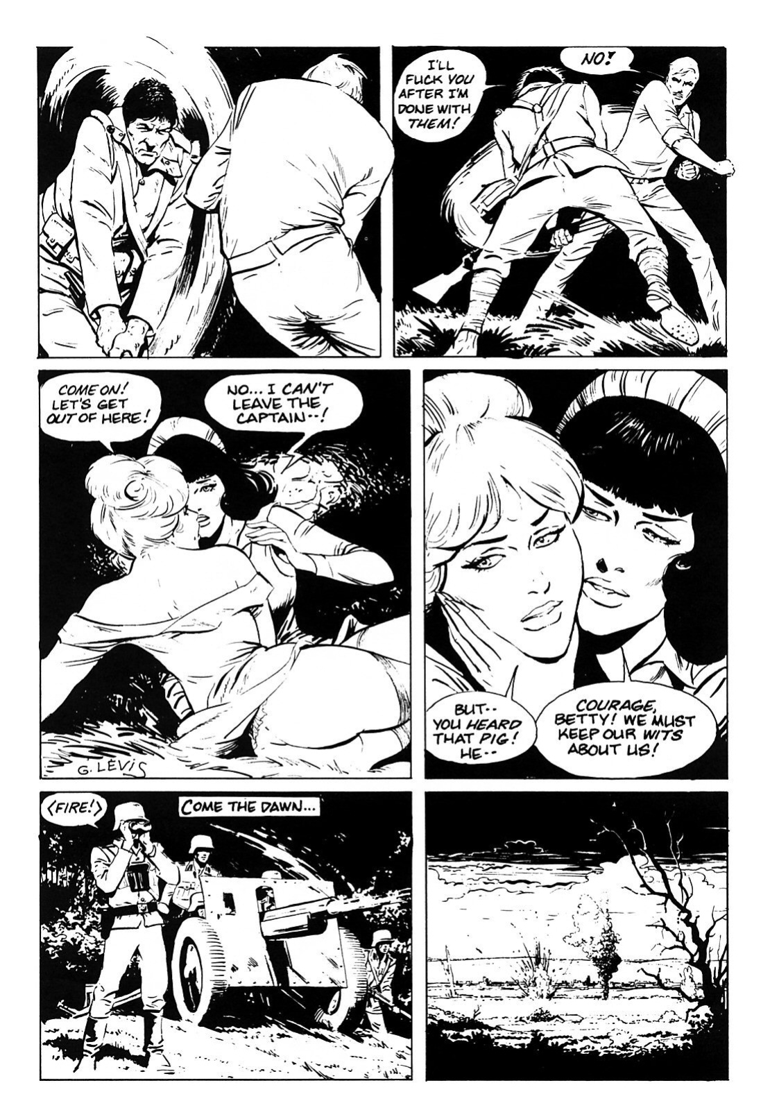 [G. Levis] Liz and Beth #3: Tit For Twat