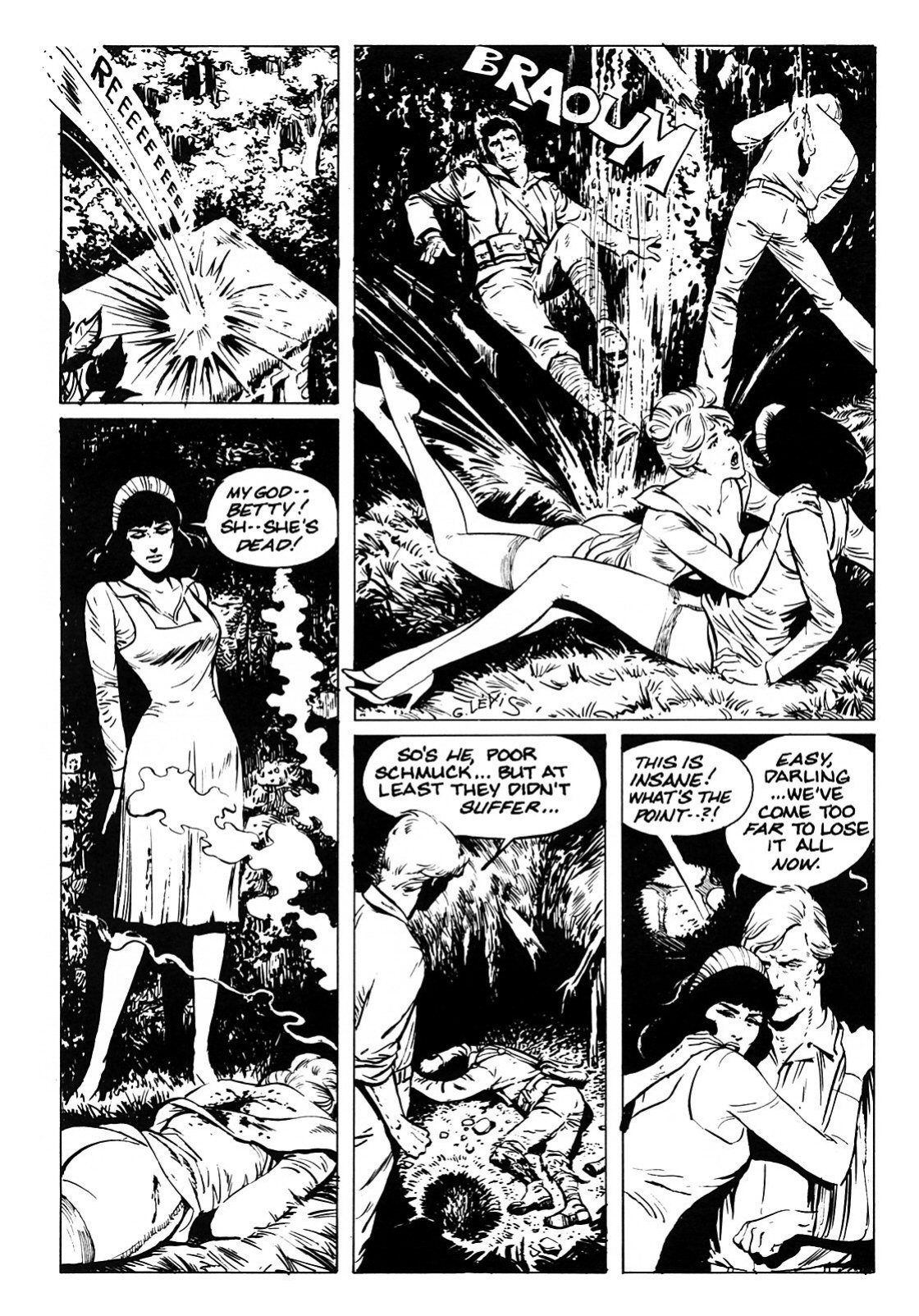 [G. Levis] Liz and Beth #3: Tit For Twat