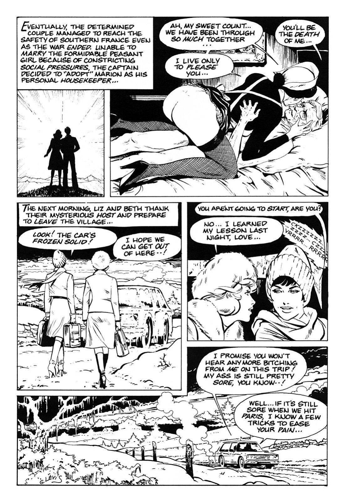 [G. Levis] Liz and Beth #3: Tit For Twat