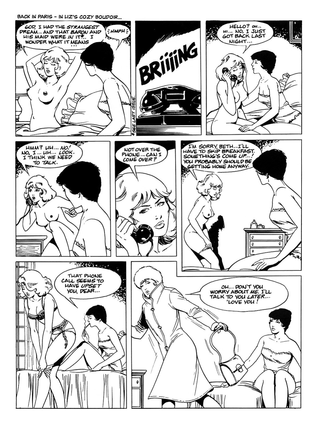 [G. Levis] Liz and Beth #3: Tit For Twat