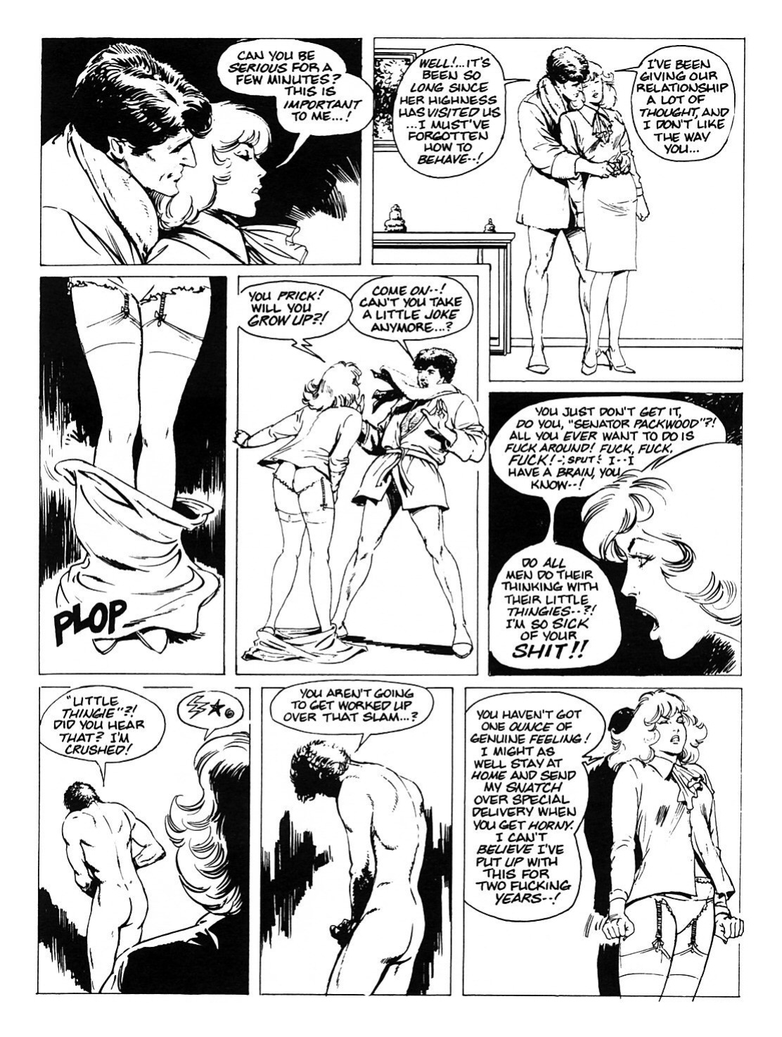 [G. Levis] Liz and Beth #3: Tit For Twat