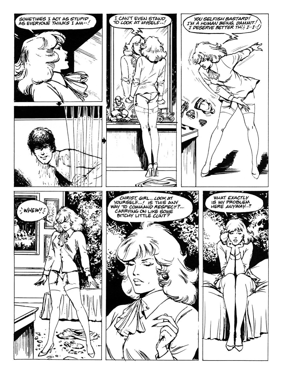 [G. Levis] Liz and Beth #3: Tit For Twat