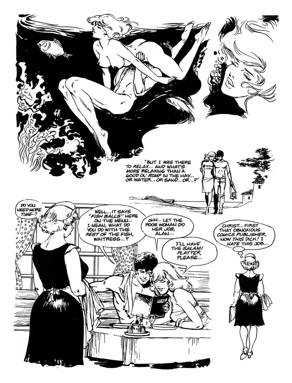 [G. Levis] Liz and Beth #3: Tit For Twat