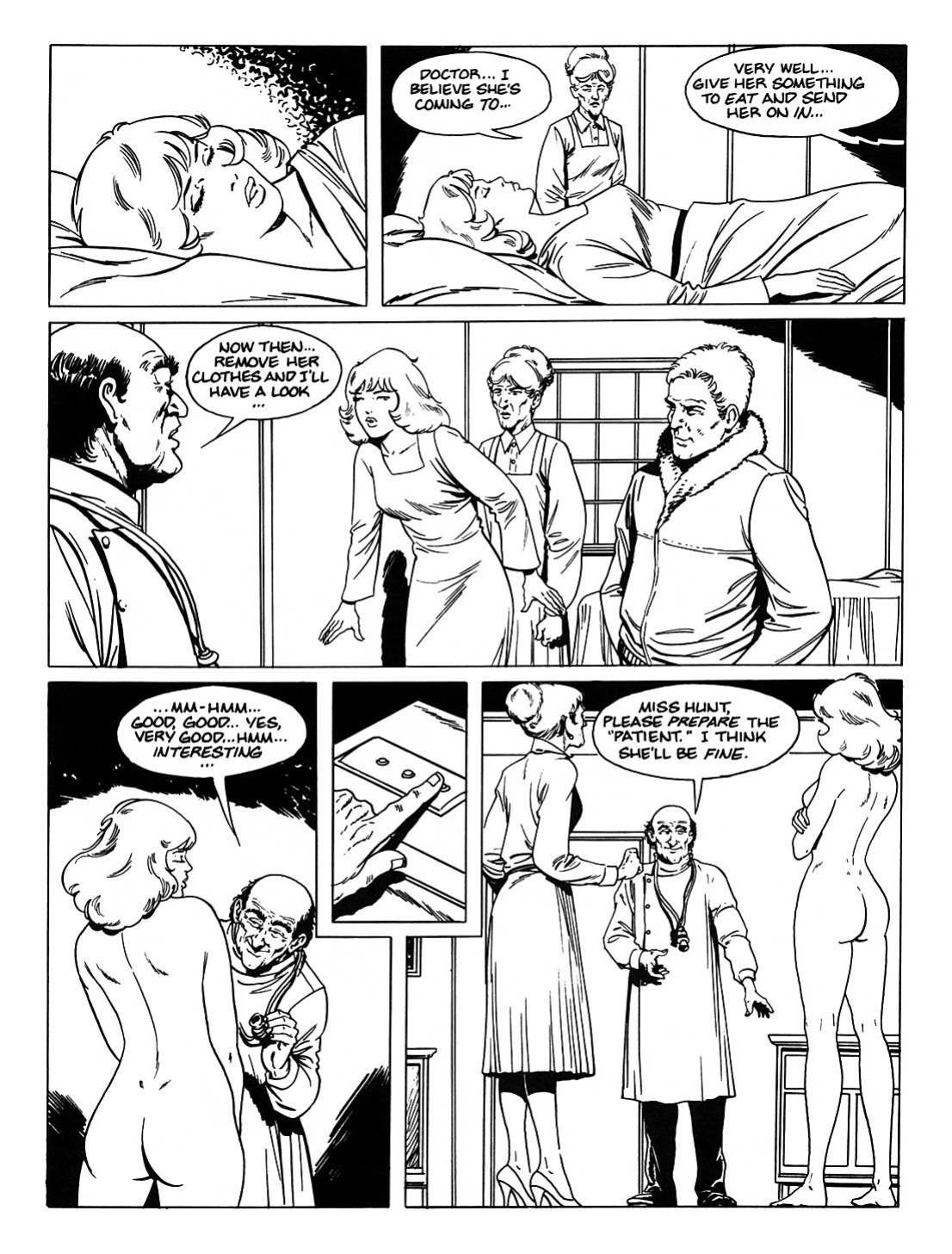 [G. Levis] Liz and Beth #3: Tit For Twat