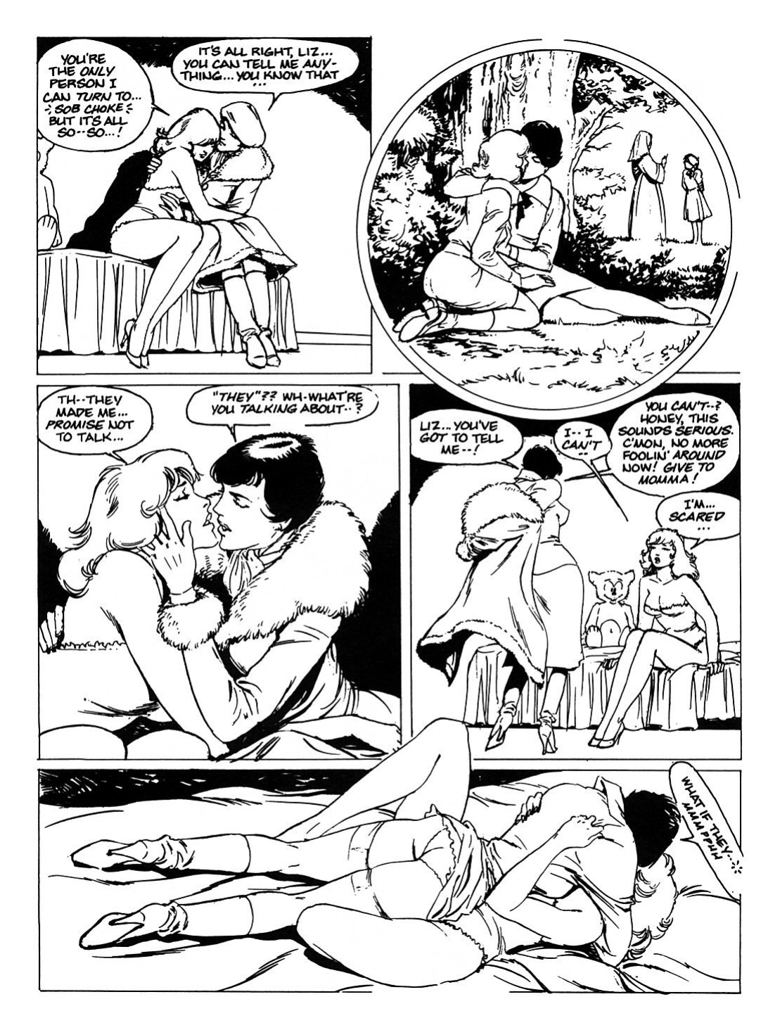 [G. Levis] Liz and Beth #3: Tit For Twat