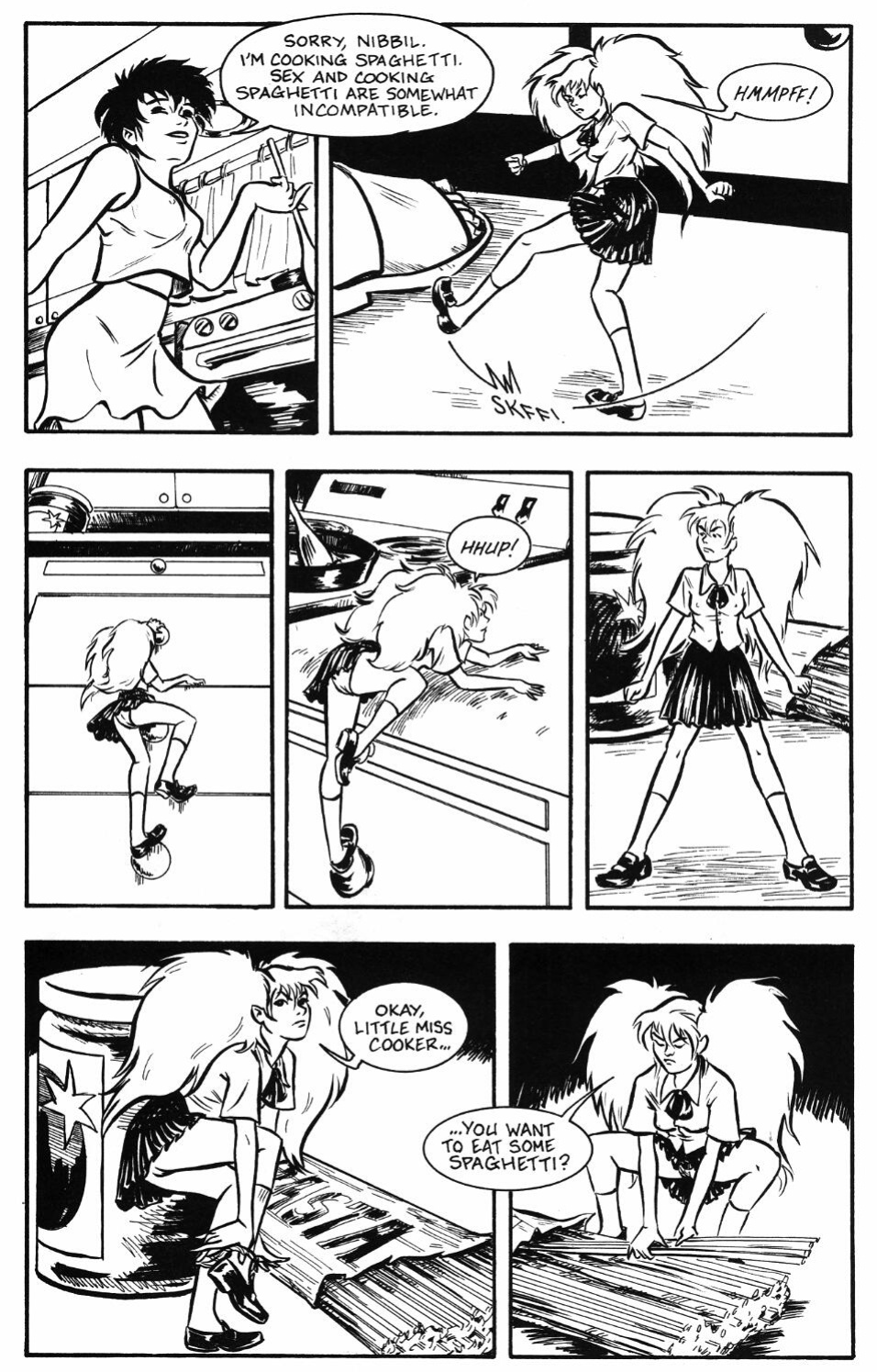 [Colleen Coover] Small Favors Issue #3 ENG