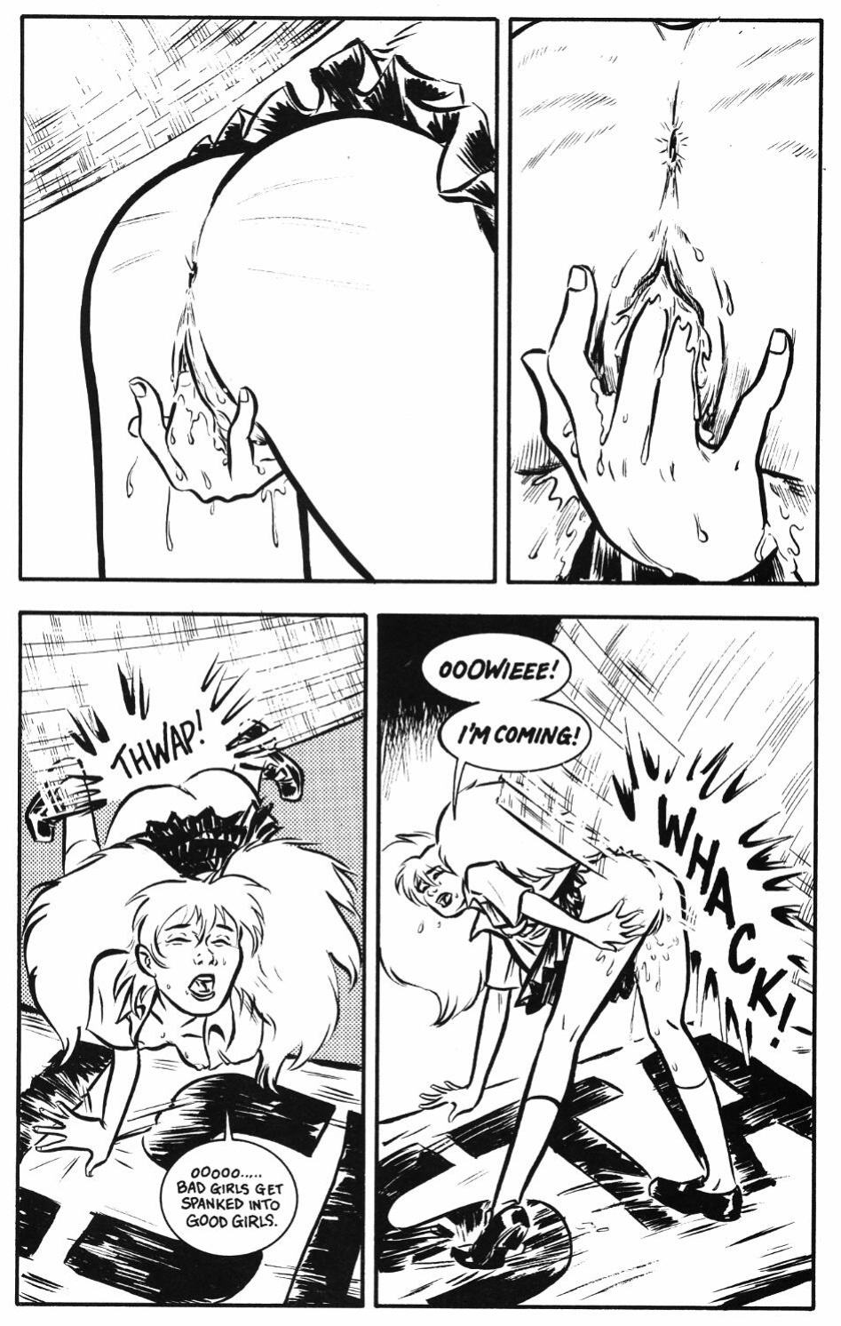 [Colleen Coover] Small Favors Issue #3 ENG