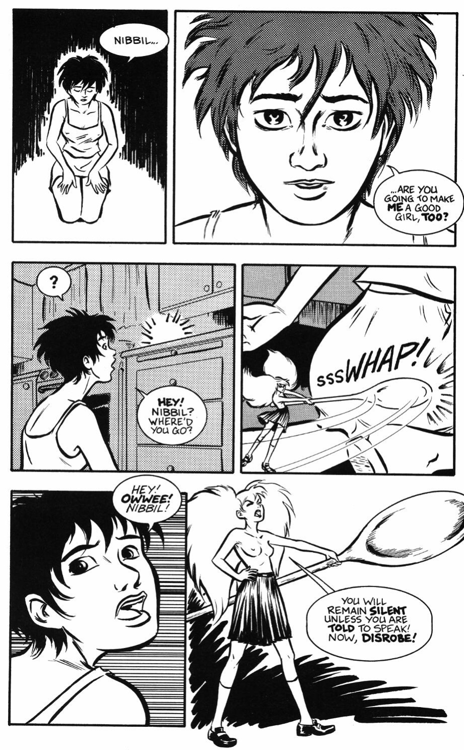 [Colleen Coover] Small Favors Issue #3 ENG