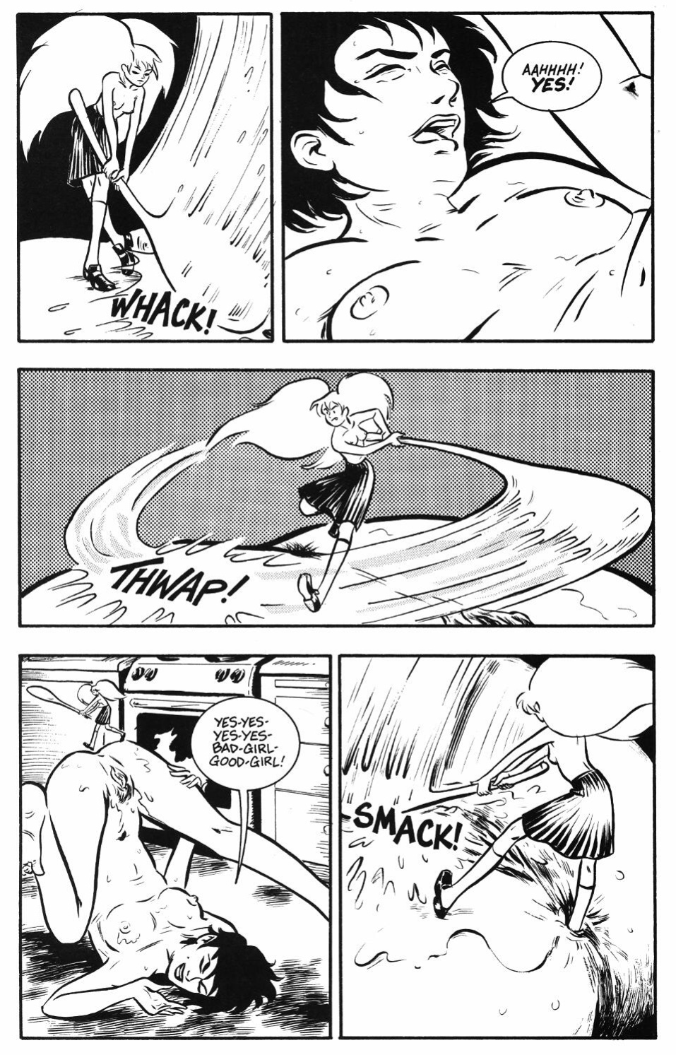 [Colleen Coover] Small Favors Issue #3 ENG