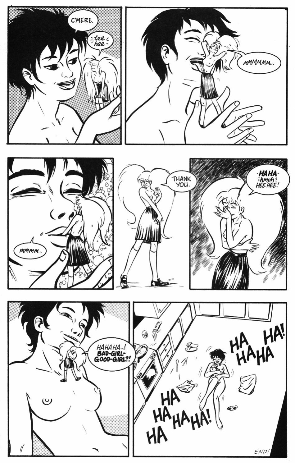 [Colleen Coover] Small Favors Issue #3 ENG