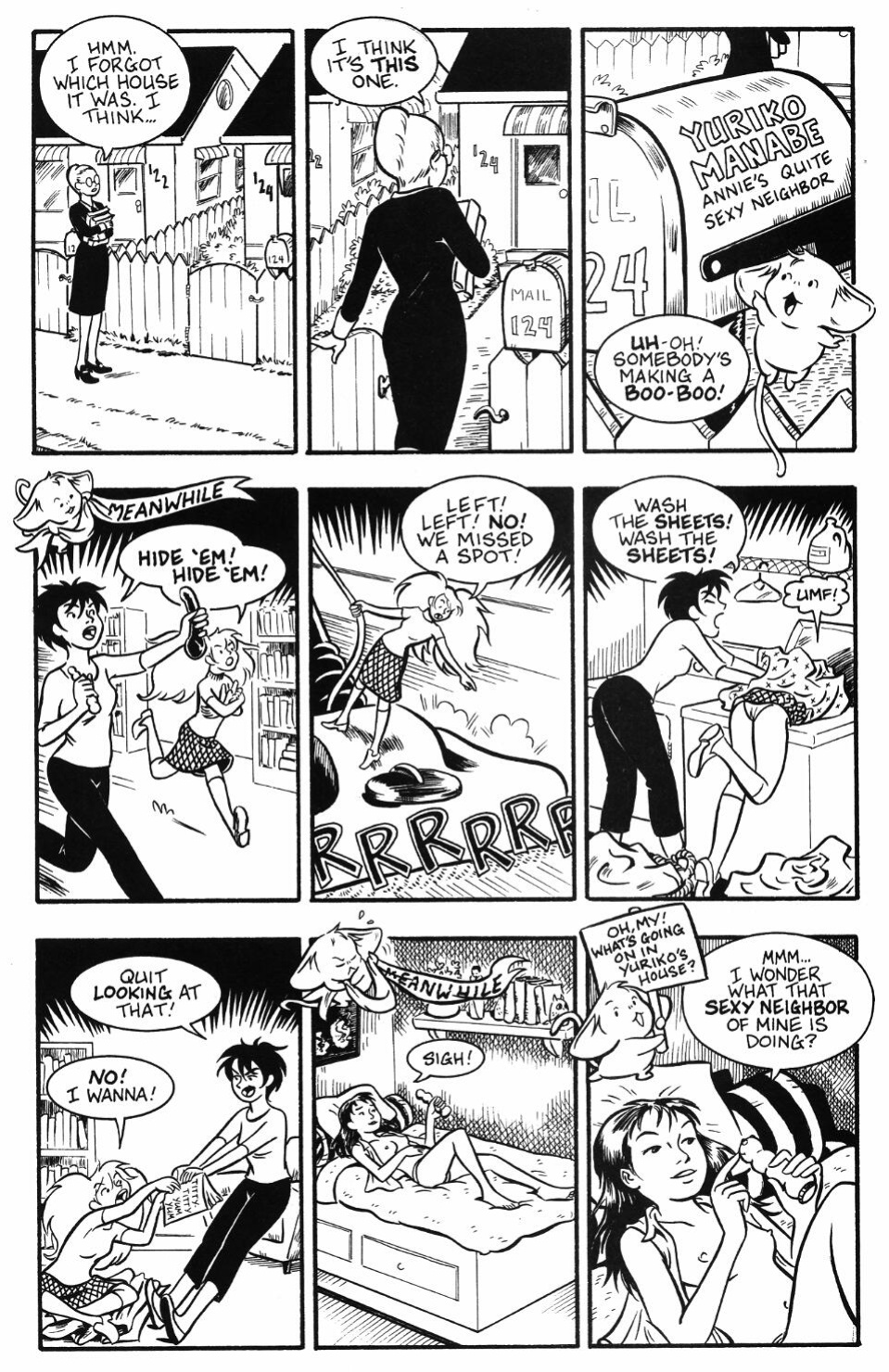 [Colleen Coover] Small Favors Issue #3 ENG