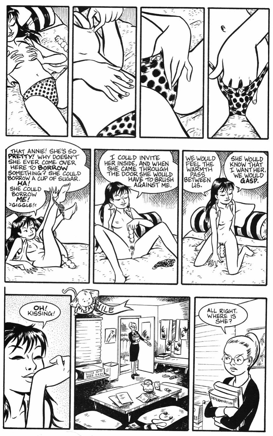 [Colleen Coover] Small Favors Issue #3 ENG