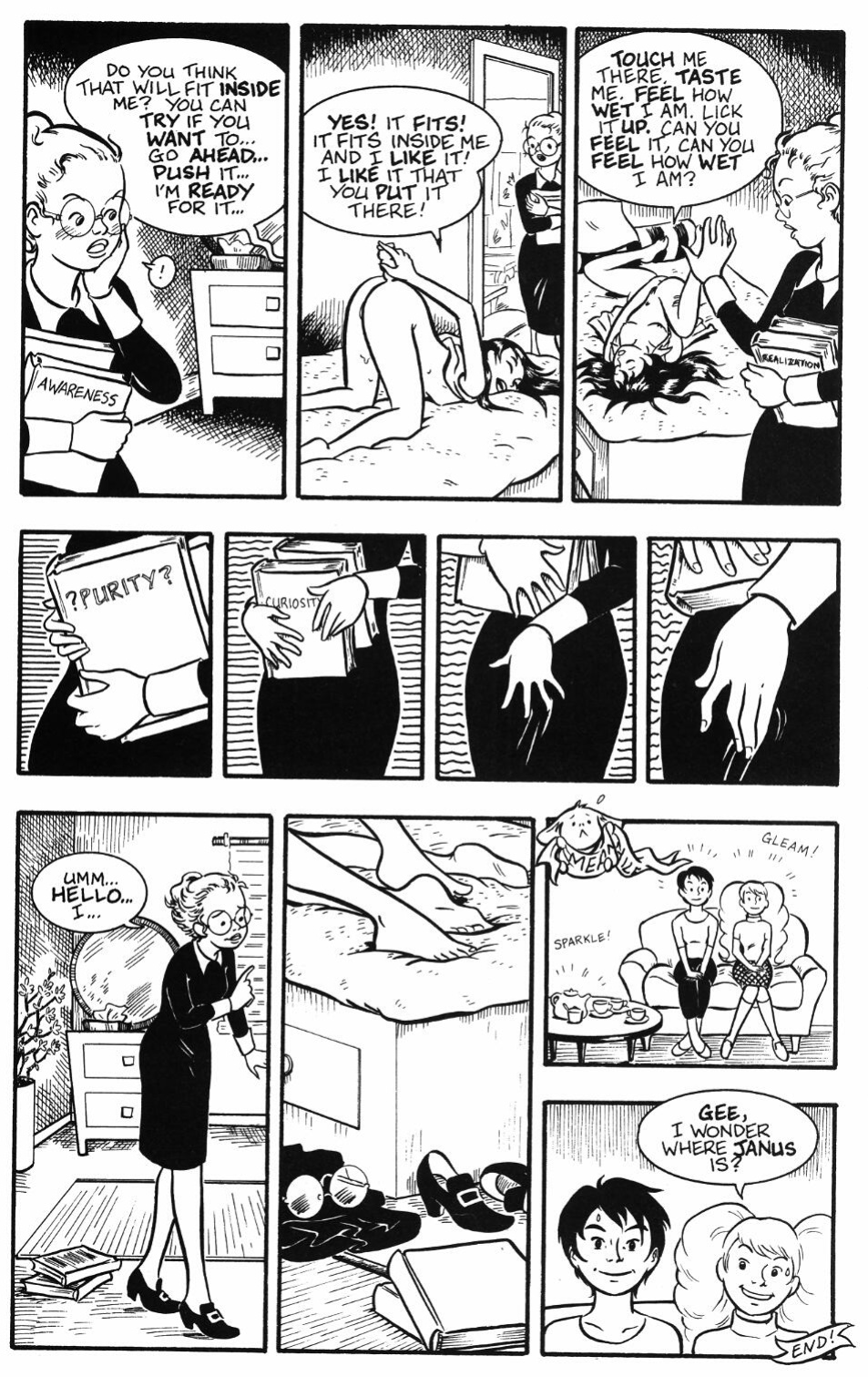 [Colleen Coover] Small Favors Issue #3 ENG