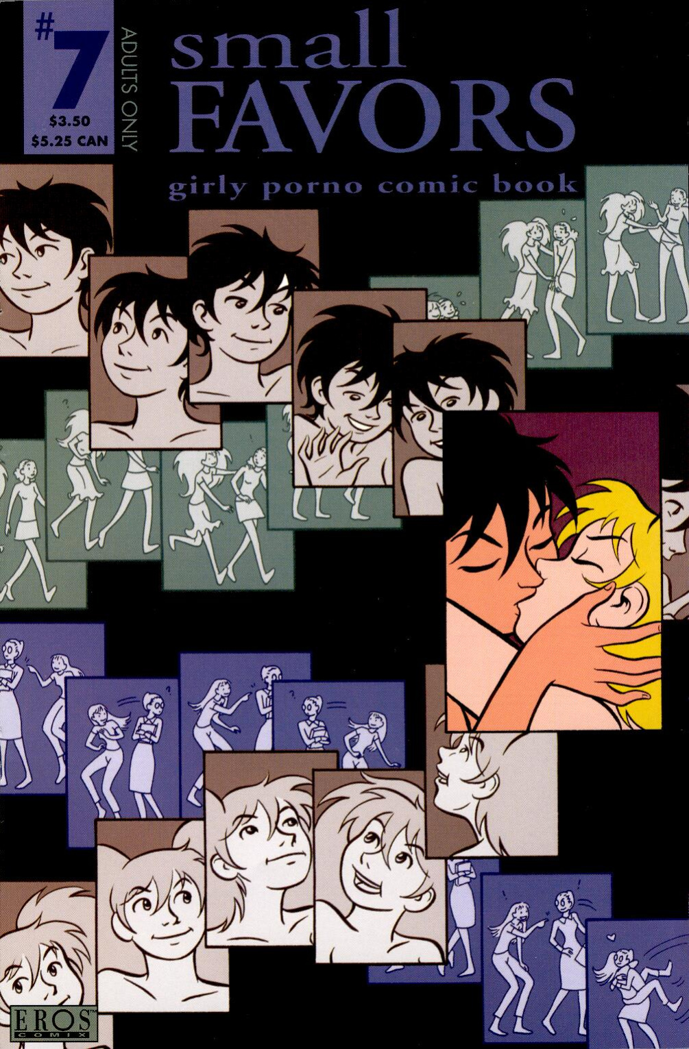 [Colleen Coover] Small Favors Issue #7 ENG
