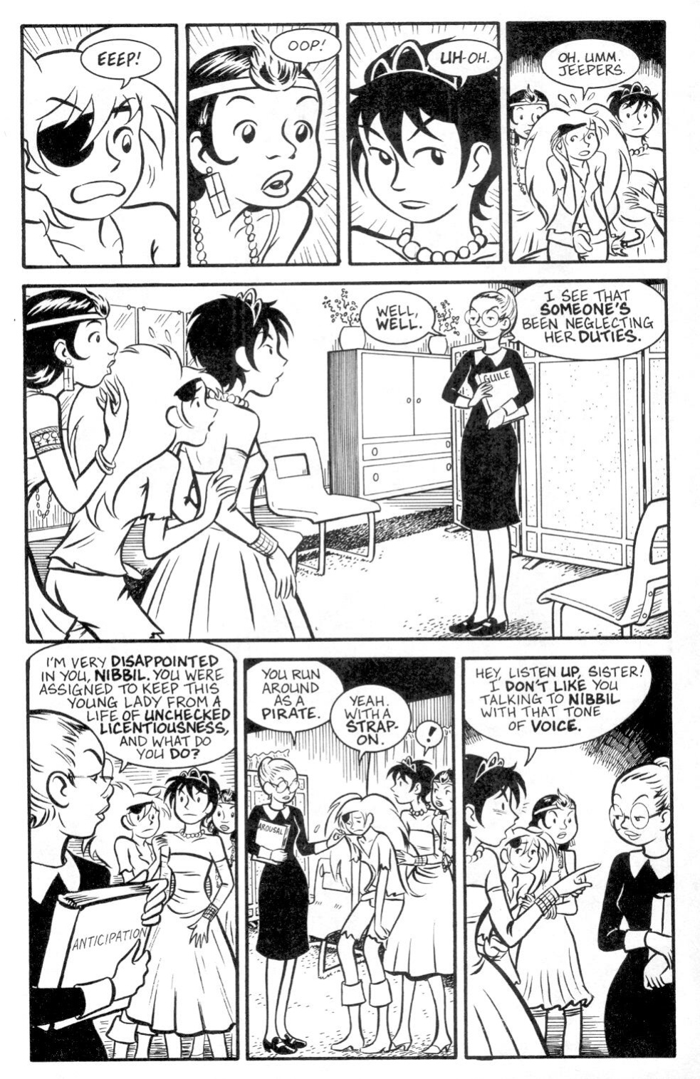 [Colleen Coover] Small Favors Issue #7 ENG