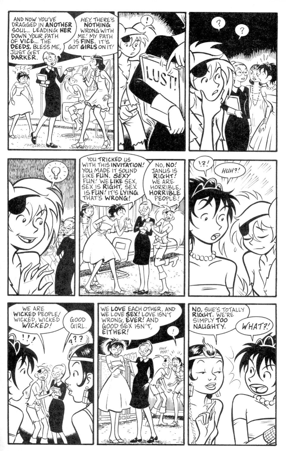 [Colleen Coover] Small Favors Issue #7 ENG