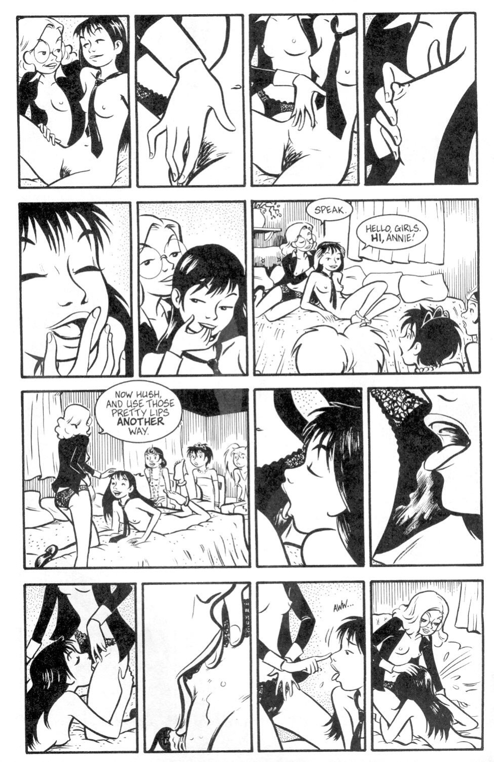 [Colleen Coover] Small Favors Issue #7 ENG