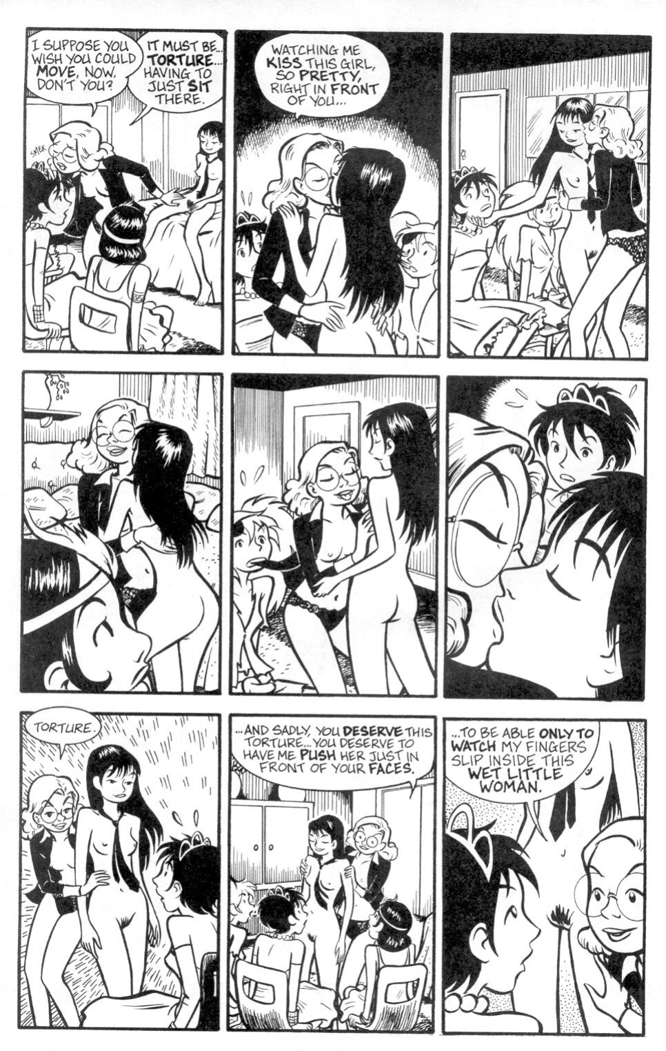 [Colleen Coover] Small Favors Issue #7 ENG