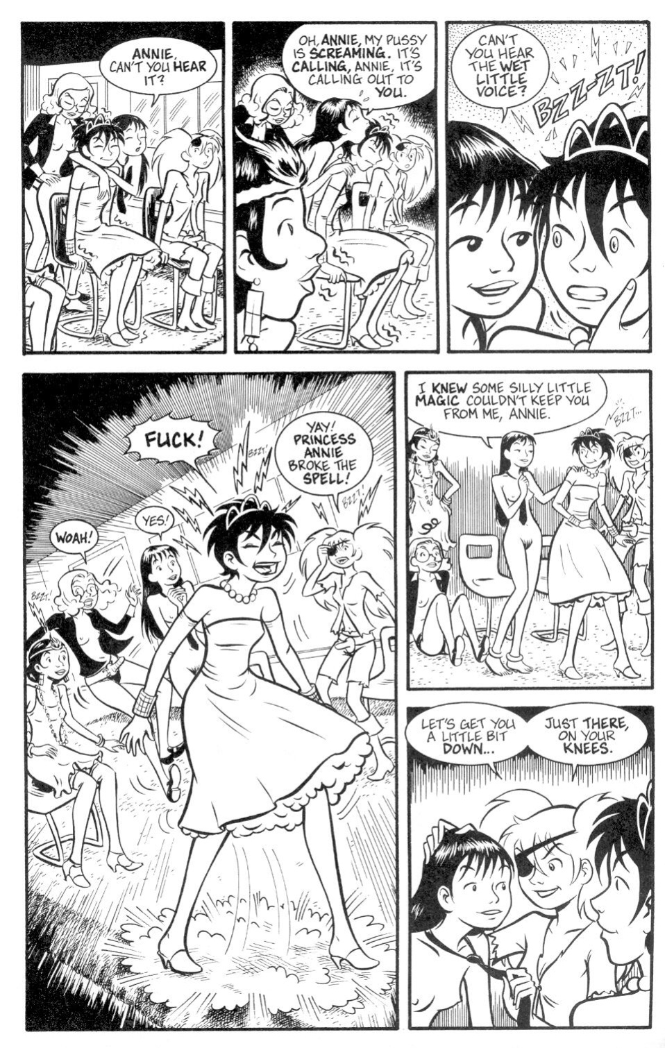 [Colleen Coover] Small Favors Issue #7 ENG