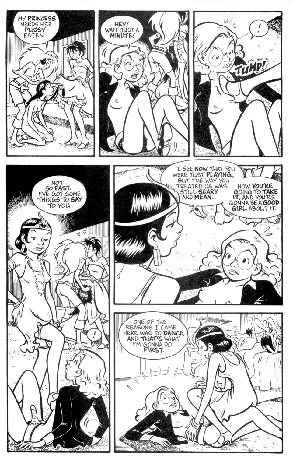 [Colleen Coover] Small Favors Issue #7 ENG