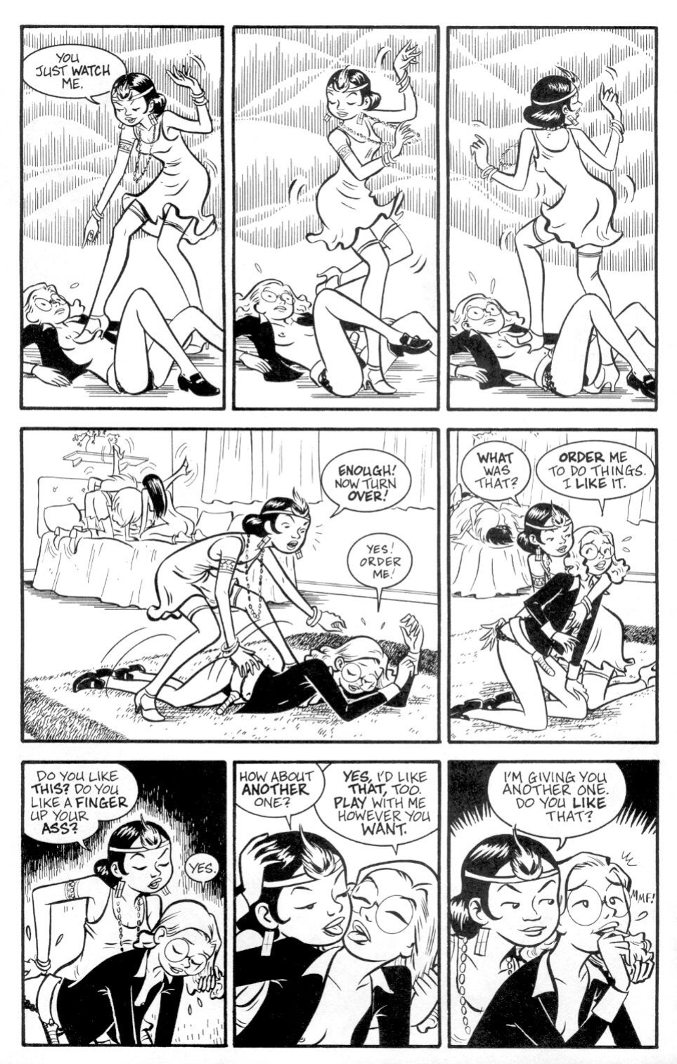 [Colleen Coover] Small Favors Issue #7 ENG