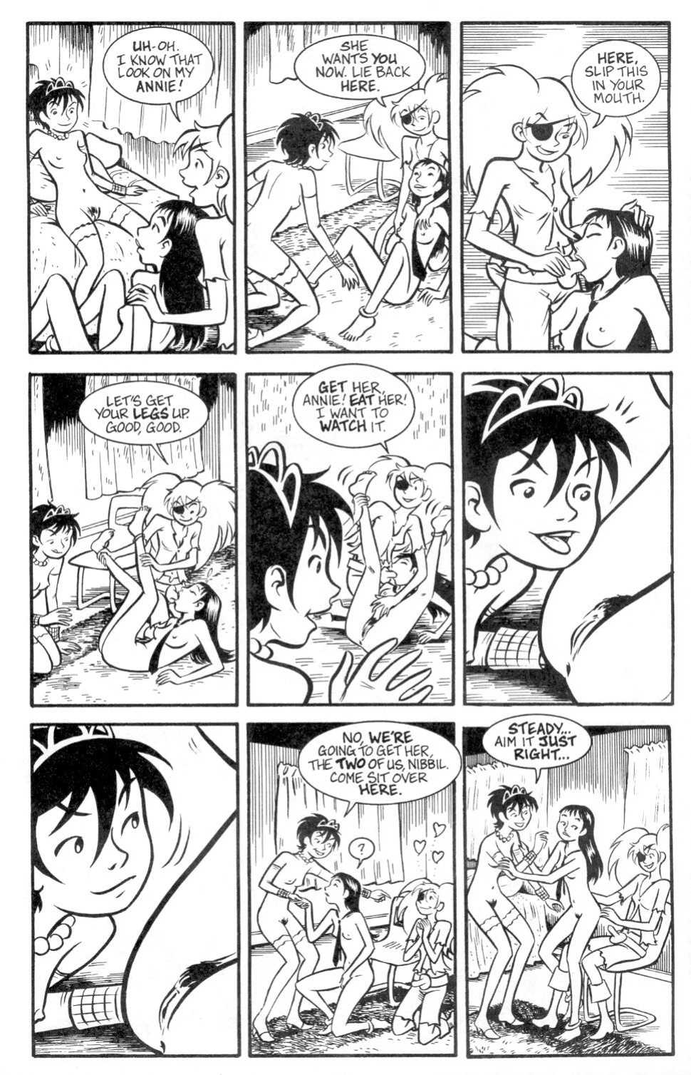 [Colleen Coover] Small Favors Issue #7 ENG