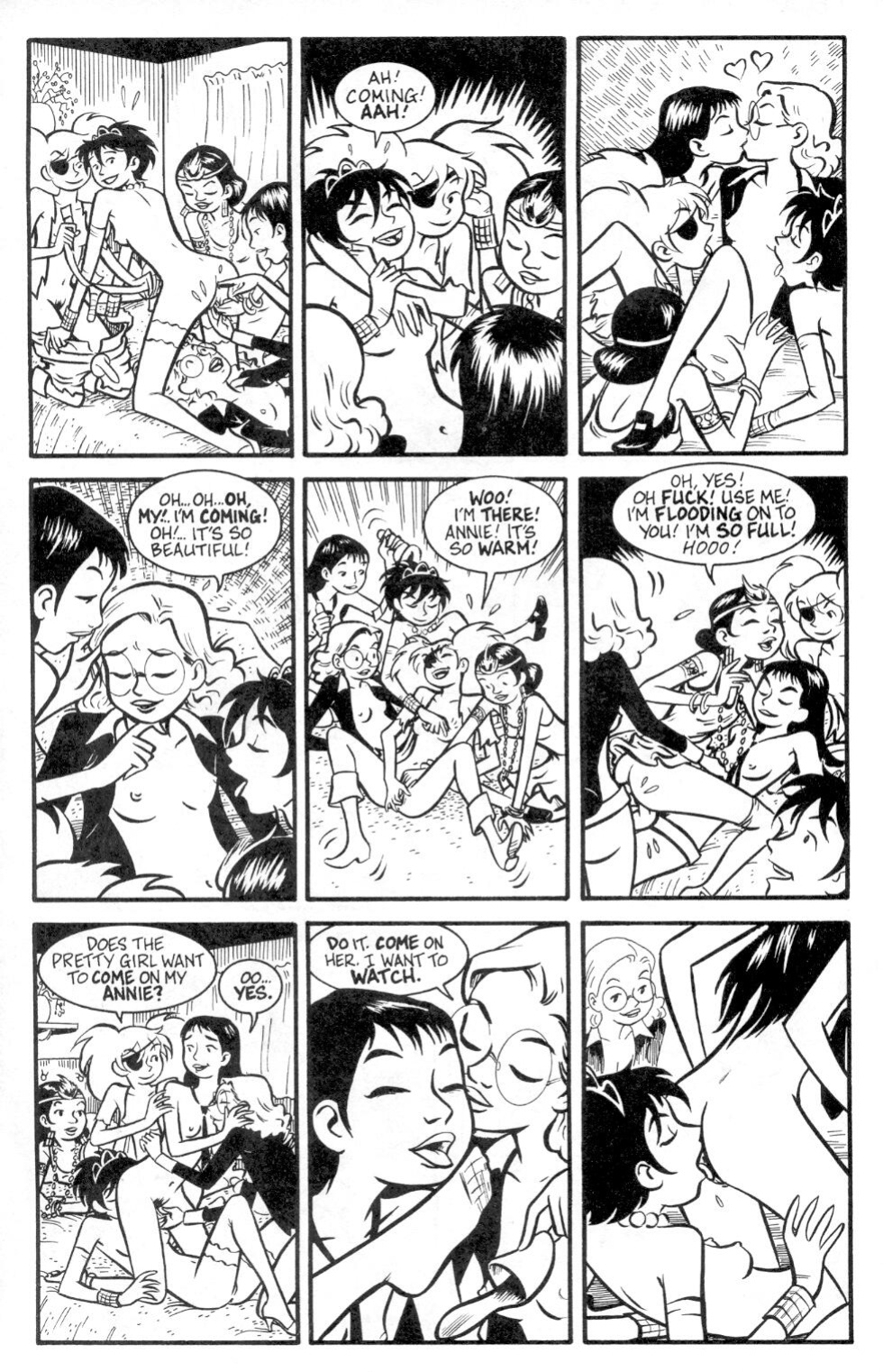 [Colleen Coover] Small Favors Issue #7 ENG