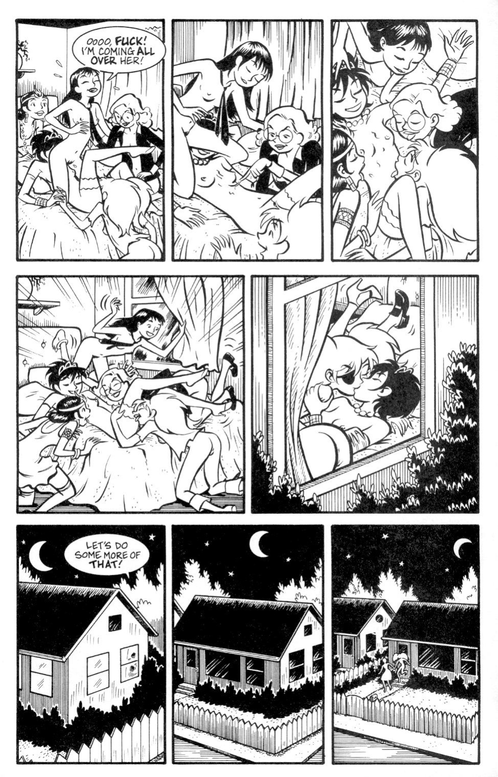 [Colleen Coover] Small Favors Issue #7 ENG