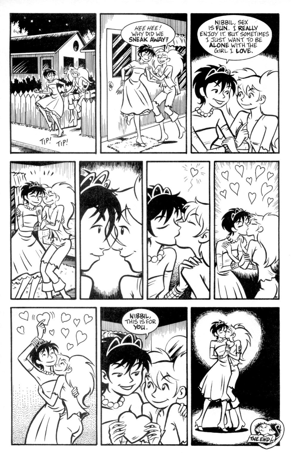 [Colleen Coover] Small Favors Issue #7 ENG
